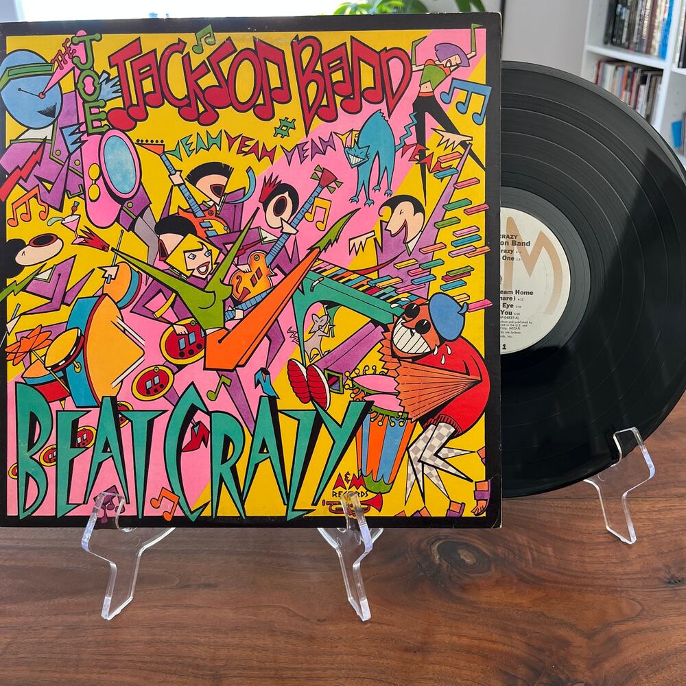 Joe Jackson Band Beat Crazy Vinyl LP 1980 A&M SP-4837